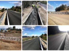 La Diputación finaliza el arreglo de tres carreteras del Guadalhorce afectadas por temporales