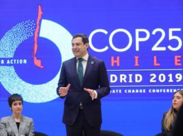 El Presidente de La Junta participa en el La Cumbre del Clima COP25