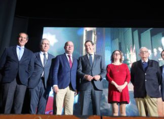 Moreno anuncia que las obras del Puerto Seco de Antequera comenzarán en verano de 2020