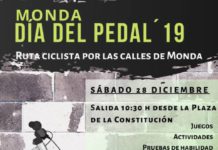 Monda celebra El Día del Pedal el sábado 28 de diciembre