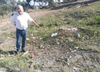 El PSOE pide al Ayuntamiento la recuperación del Olivar de San Isidro como espacio de ocio en Churriana