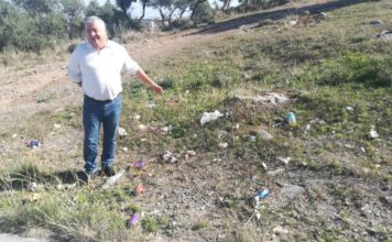 El PSOE pide al Ayuntamiento la recuperación del Olivar de San Isidro como espacio de ocio en Churriana