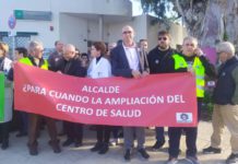 Adelante lleva al Ayuntamiento las demandas de vecinos y personal sanitario para ampliar el centro de salud de El Palo