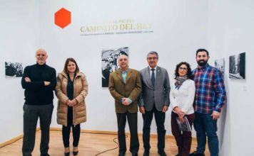 La Térmica recoge en una exposición instantáneas de la vida en torno al Caminito del Rey entre los años veinte y setenta