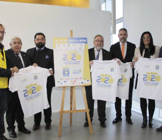 Una guerrera será la imagen de la Copa de la Reina de Balonmano en 2020 que acoge Alhaurín de la Torre