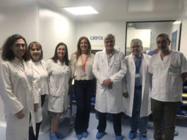 Nueva «Sala Blanca» para la preparación de medicamentos en el Hospital Regional de Málaga