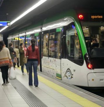 Metro de Málaga ofrece servicio ininterrumpido desde el Miércoles Santo al Viernes Santo