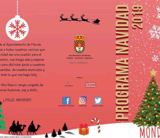 La Navidad llega a Monda con la celebración de más de una veintena de actividades en un mes