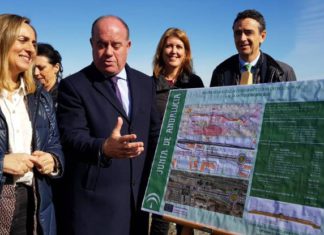 La Consejería de Fomento inicia las obras de mejora del acceso a Antequera desde la A-7282