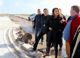 Agricultura activa la comisión de catástrofes para evaluar los daños que la borrasca ‘Gloria’ está ocasionando en Andalucía