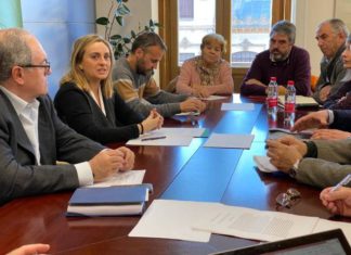 Marifrán Carazo se reúne con la Plataforma del Tren Rural y pide un debate “serio y sereno” al Estado