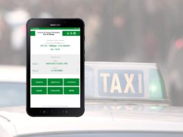 El nuevo servicio de transporte a demanda en taxi entre Málaga-Los Gámez se pone en marcha el lunes