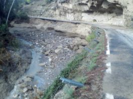La Diputación redacta proyectos por 8,8 millones de euros para el arreglo de 19 carreteras afectadas por temporales