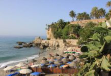 La Diputación destina 281.000 euros para una nueva actuación de la Senda Litoral en Nerja