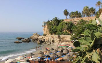 La Diputación destina 281.000 euros para una nueva actuación de la Senda Litoral en Nerja