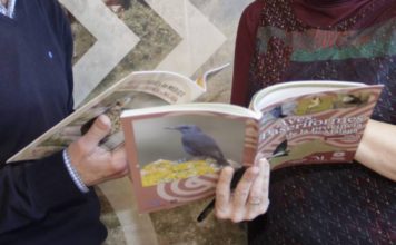 La Diputación fomenta el interés por el avistamiento de aves en la provincia con dos nuevas publicaciones
