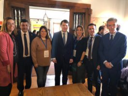 La Diputación se suma a un pacto nacional por la innovación y el emprendimiento para favorecer la repoblación rural
