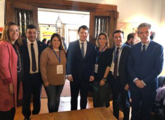 La Diputación se suma a un pacto nacional por la innovación y el emprendimiento para favorecer la repoblación rural