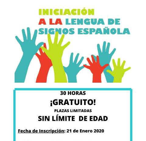 Curso de Lengua de Signo en Alhaurín de la Torre