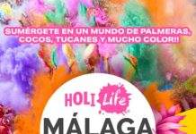 La Holi Life de Málaga tendrá temática tropical