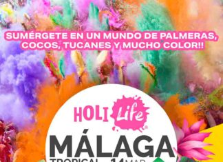 La Holi Life de Málaga tendrá temática tropical