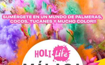 La Holi Life de Málaga tendrá temática tropical