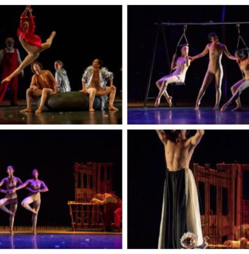 Tecnología y tradición impregnan el nuevo montaje familiar del bailarín David Segura en el Teatro Cánovas