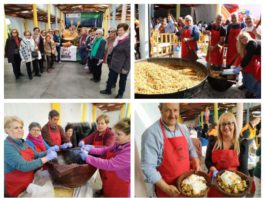 Día de Andalucía en El Burgo, Sierra de las Nieves