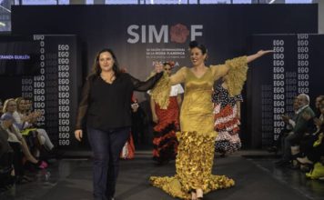 Desfiles de diseñadores de Málaga de Moda en Simof sábado 1 de febrero