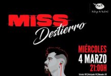 La Brava Aterriza en Málaga con su obra Miss Destierro