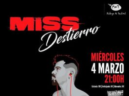 La Brava Aterriza en Málaga con su obra Miss Destierro