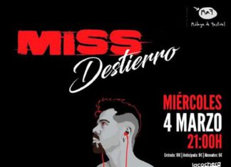 La Brava Aterriza en Málaga con su obra Miss Destierro