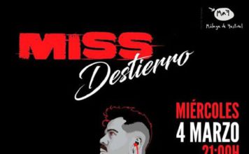La Brava Aterriza en Málaga con su obra Miss Destierro