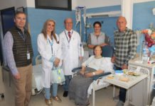 El Hospital de la Axarquía celebra la Jornada Mundial del Enfermo