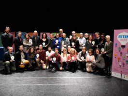La Compañía malagueña Pata Teatro gana el Premio Feten 2020 a la Mejor Autoría Teatral con su espectáculo Debajo del Tejado