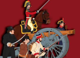 210º Aniversario de la resistencia en Málaga frente a Napoleón