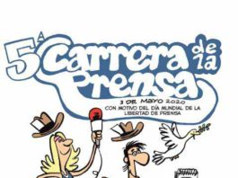 Málaga volverá a correr por la libertad de prensa el próximo 3 de mayo