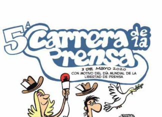 Málaga volverá a correr por la libertad de prensa el próximo 3 de mayo