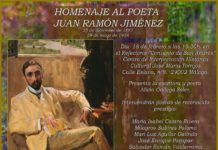 Homenaje al Poeta Juan Ramón Jiménez