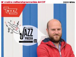 El ciclo de jazz y poesía de la Diputación estrena nueva temporada con el escritor invitado Alejandro Pedregosa