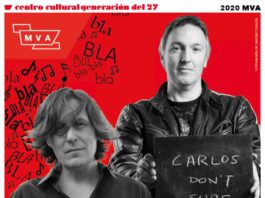 El Centro del 27 organiza una velada poético musical con el músico Nacho Vegas y el escritor Carlos Zanón