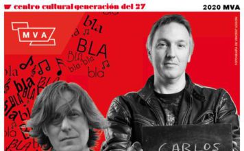 El Centro del 27 organiza una velada poético musical con el músico Nacho Vegas y el escritor Carlos Zanón