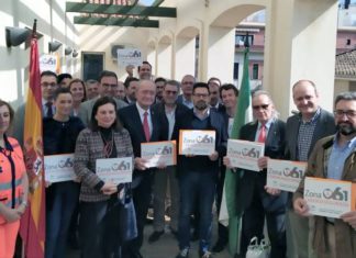 El 061 reconoce 178 `zonas cardioseguradas´ del Ayuntamiento de Málaga, la ciudad con mayor número de centros cardioasegurados de Andalucía