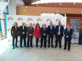 Espectacular presentación de La Vuelta Ciclista a Andalucía en Alhaurín de la Torre