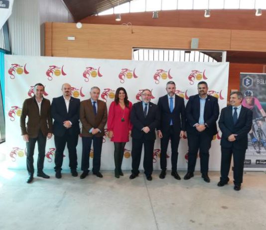 Espectacular presentación de La Vuelta Ciclista a Andalucía en Alhaurín de la Torre