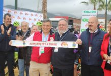 Alhaurín de la Torre despide a los participantes de de la 66ª Vuelta Ciclista a Andalucía