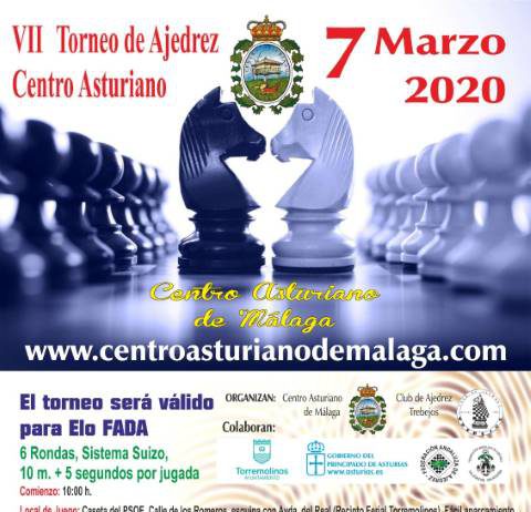 VII Torneo de Ajedrez Centro Asturiano