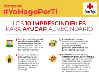 #YoHagoPorTi, una campaña para ayudar a vecinos y vecinas mayores o con discapacidad