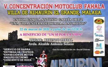 El Motoclub Fahala volverá a concentrarse a favor de Un Sí Por La Vida