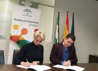 Andalucía Emprende y el IAJ renuevan su colaboración para impulsar el emprendimiento entre el colectivo juvenil